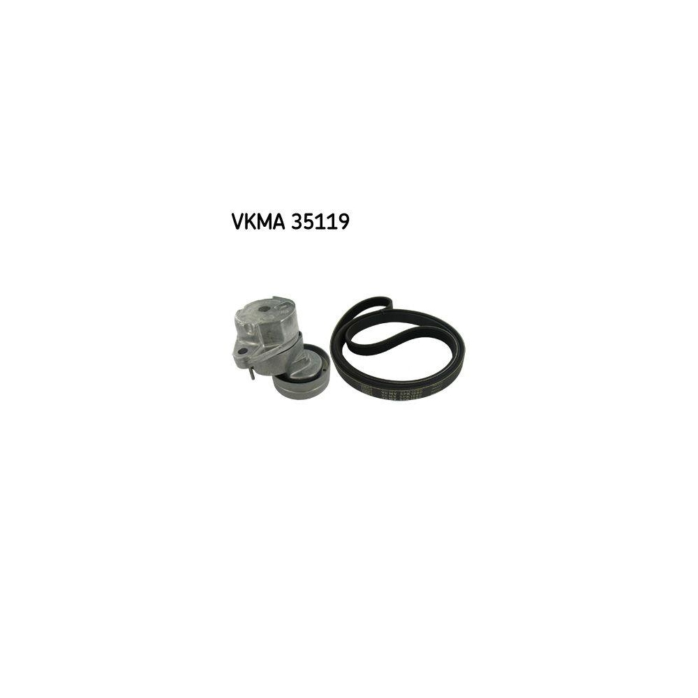 Keilrippenriemensatz SKF VKMA 35119 für OPEL VAUXHALL CHEVROLET DAEWOO