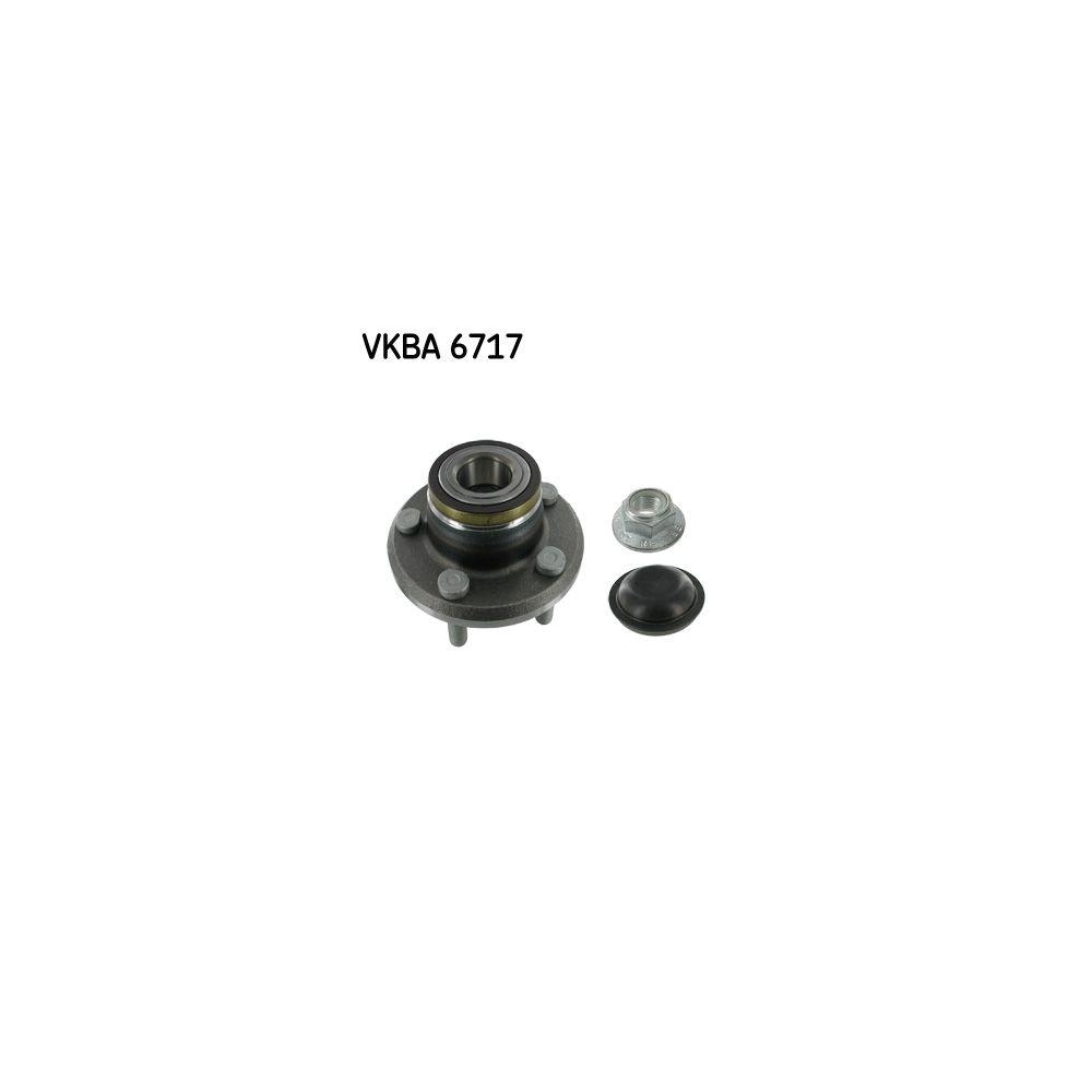 Radlagersatz SKF VKBA 6717 für CHRYSLER DODGE, Vorderachse