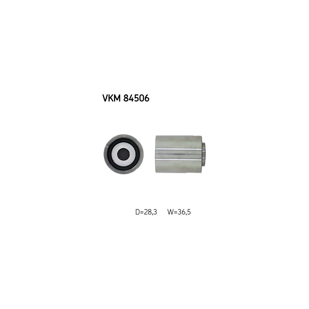 Umlenk-/Führungsrolle, Zahnriemen SKF VKM 84506 für KIA, links