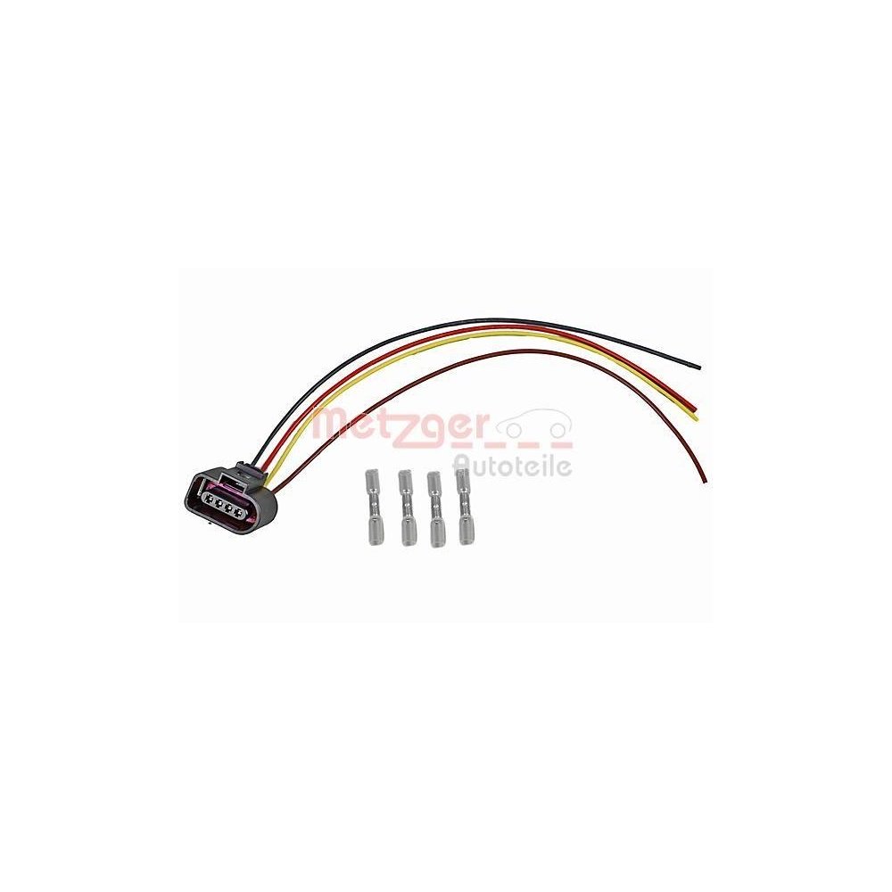 Kabelreparatursatz, Ansauglufttemperatursensor METZGER 2324099 GREENPARTS für VW