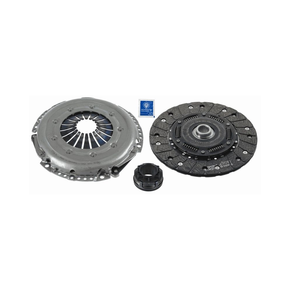 Kupplungssatz SACHS 3000 815 001 für AUDI VW