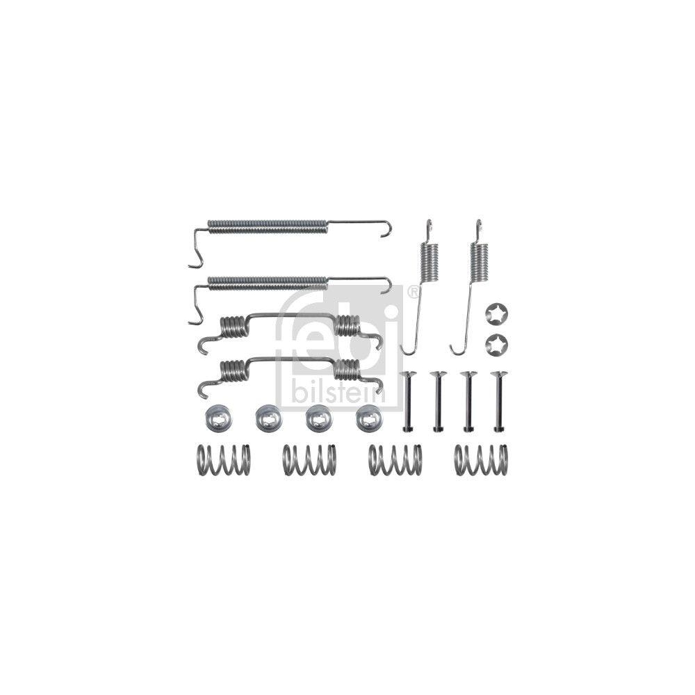 Zubehörsatz, Bremsbacken FEBI BILSTEIN 182150 für, Hinterachse