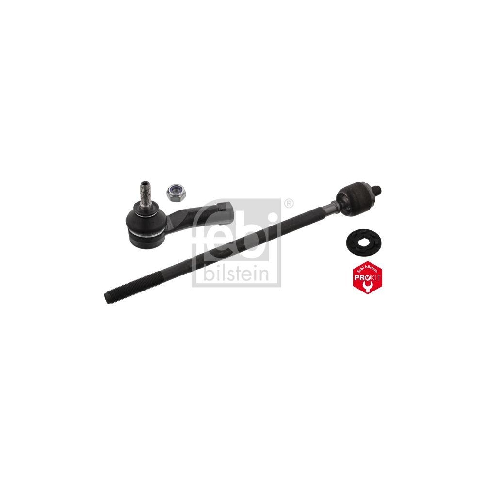 Spurstange FEBI BILSTEIN 37629 ProKit für RENAULT, Vorderachse links