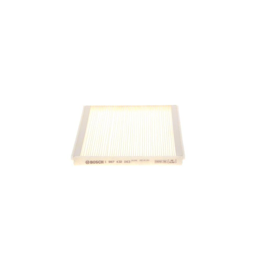 Filter, Innenraumluft BOSCH 1 987 432 063 für VOLVO