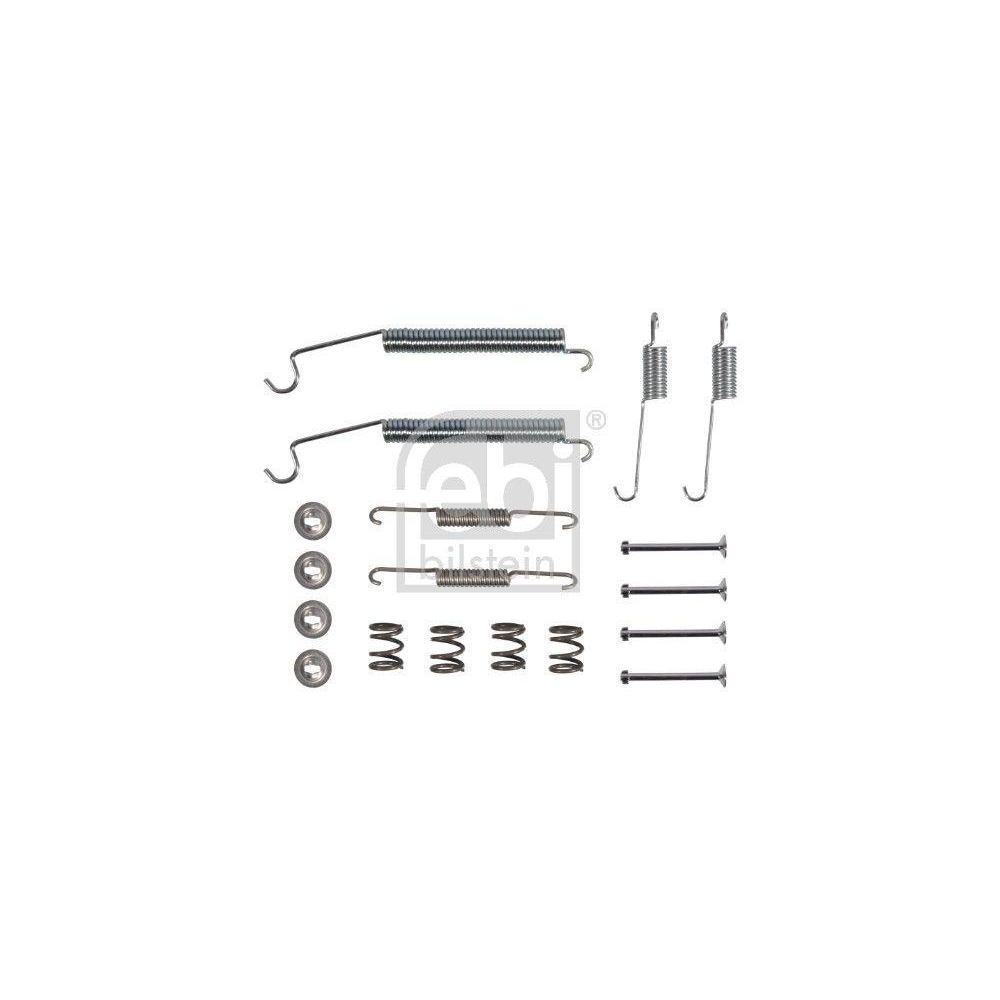 Zubehörsatz, Bremsbacken FEBI BILSTEIN 182157 für, Hinterachse