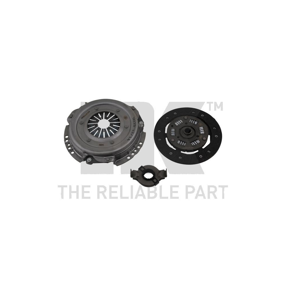 Kupplungssatz NK 132311 3 in 1 kit für FIAT LANCIA SEAT VW