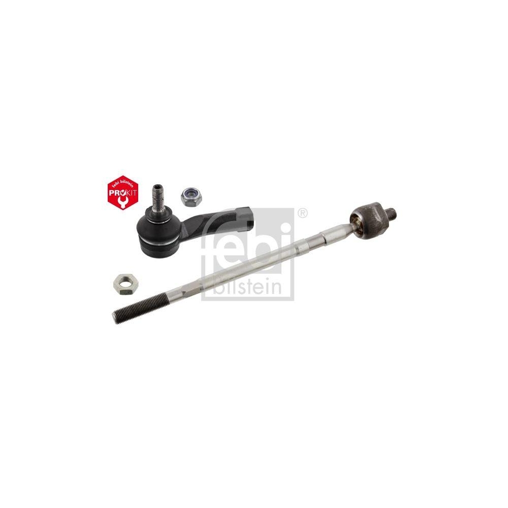 Spurstange FEBI BILSTEIN 37631 ProKit für RENAULT, Vorderachse links