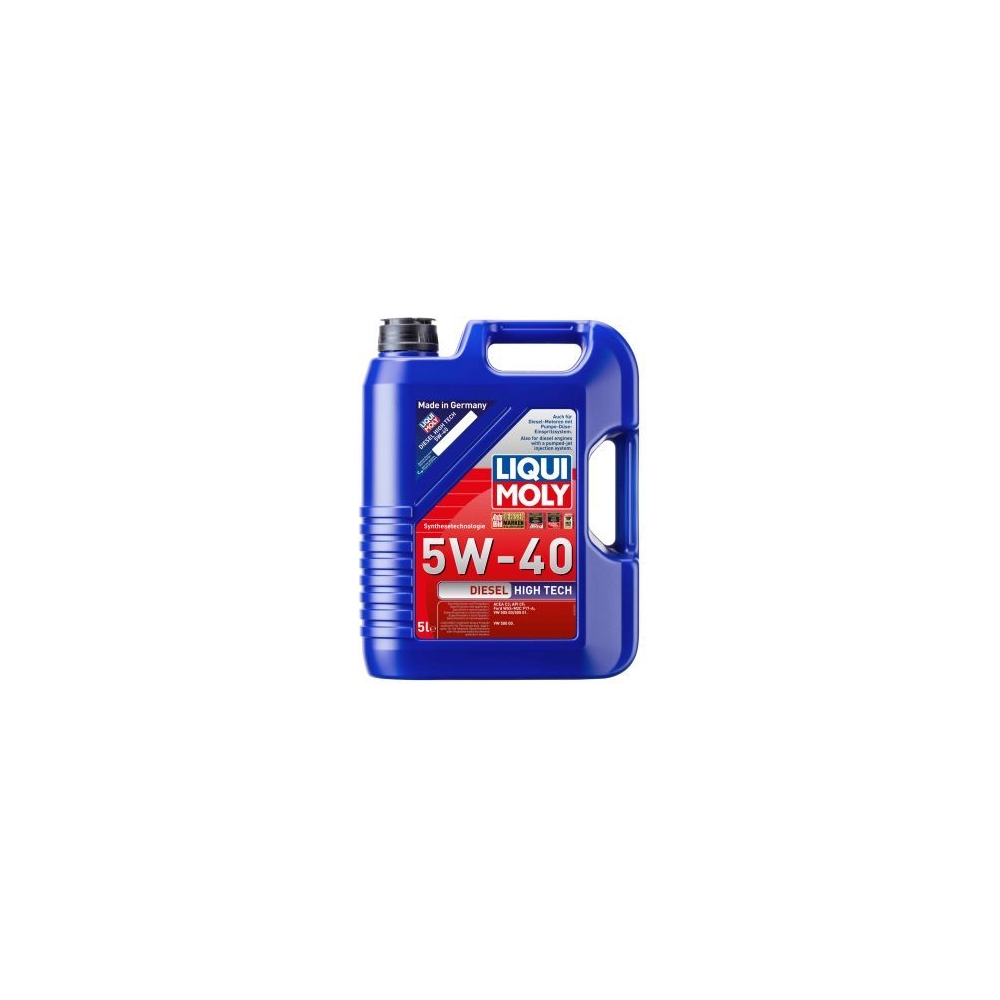 Liqui Moly 1x LM1332 5l Diesel HighTech 5W-40