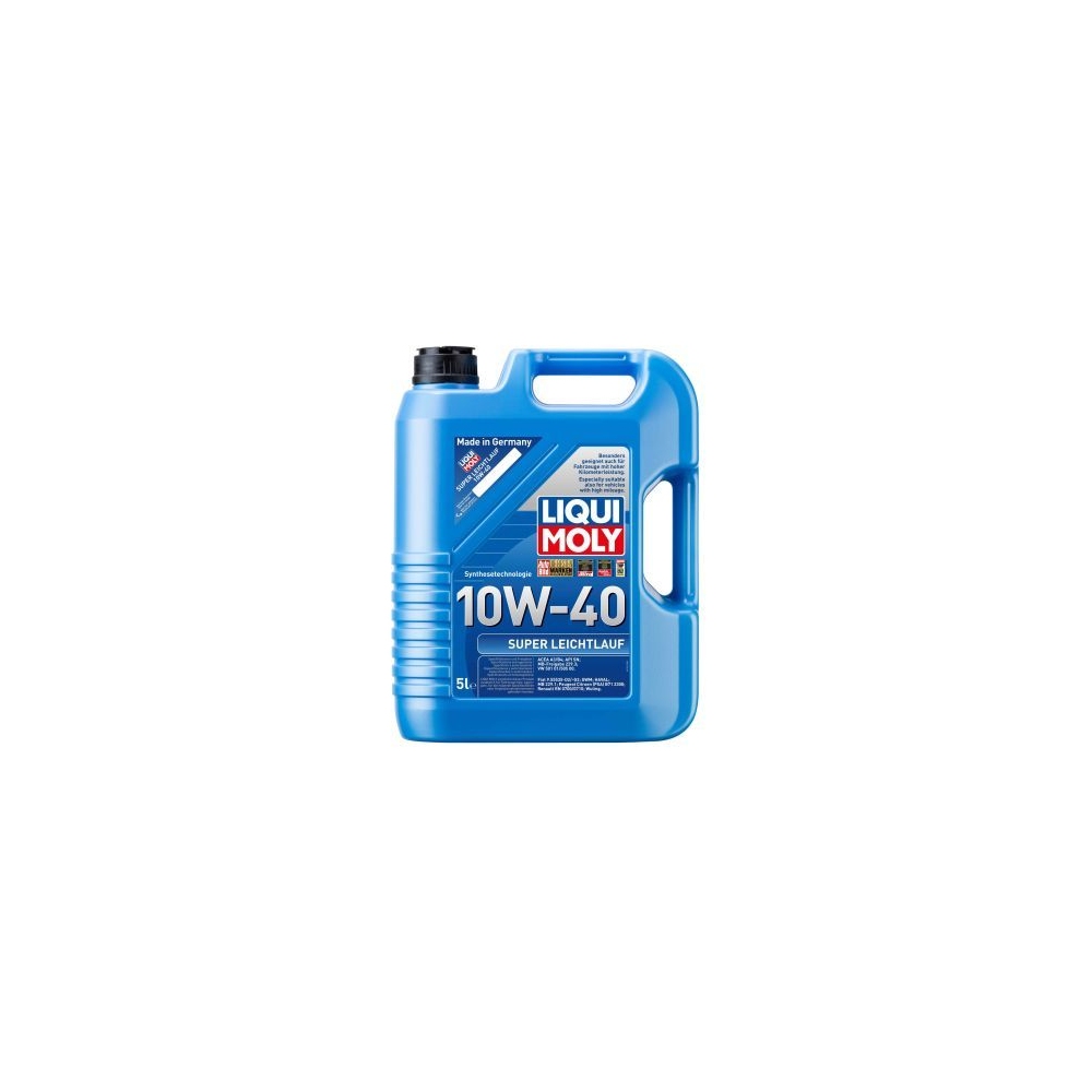 Liqui Moly 1xLM1301 5l Super Leichtlauf 10W-40 Motorenöl