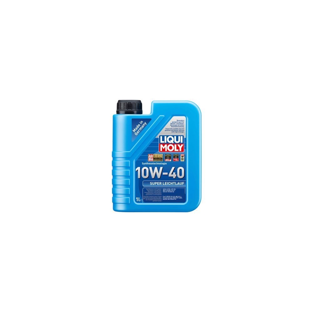 Liqui Moly 1x LM1300 1l Super Leichtlauf 10W-40 Motorenöl