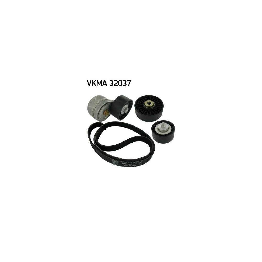 Keilrippenriemensatz SKF VKMA 32037 für ALFA ROMEO FIAT LANCIA