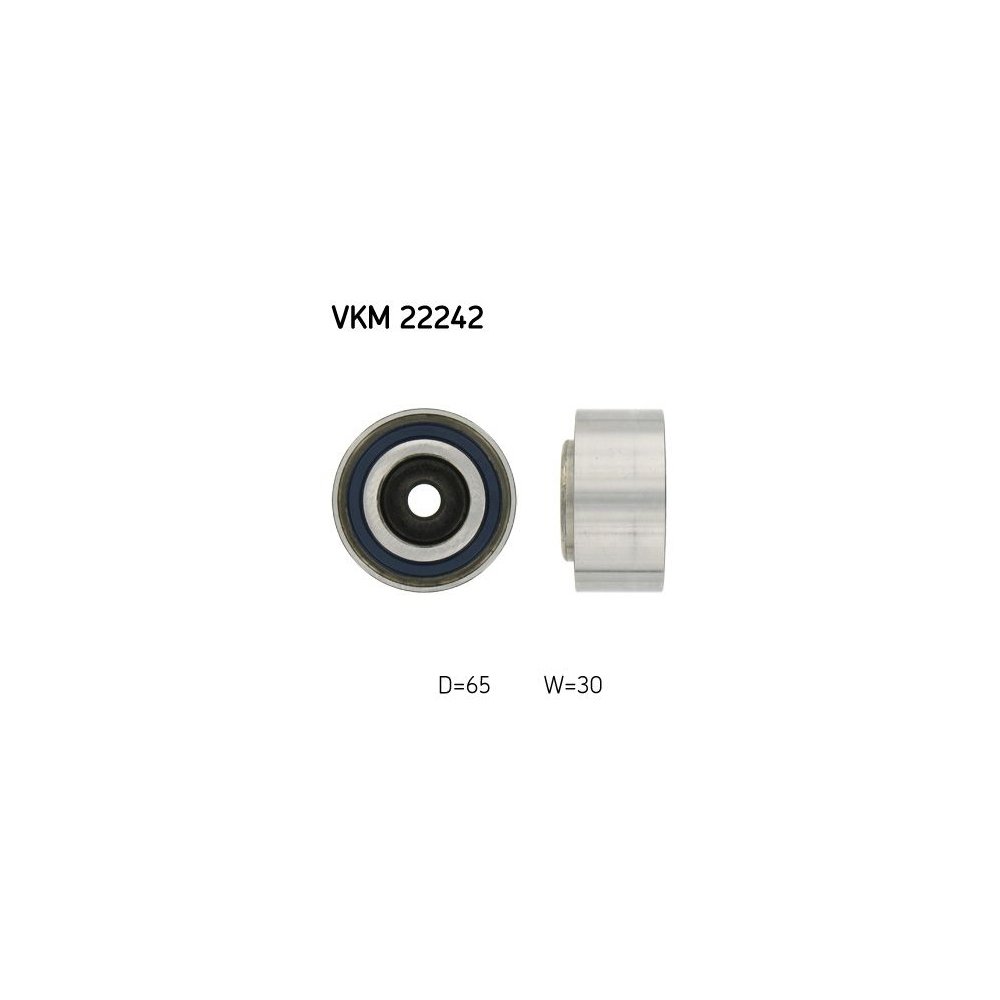 Umlenk-/Führungsrolle, Zahnriemen SKF VKM 22242 für ALFA ROMEO FIAT LANCIA