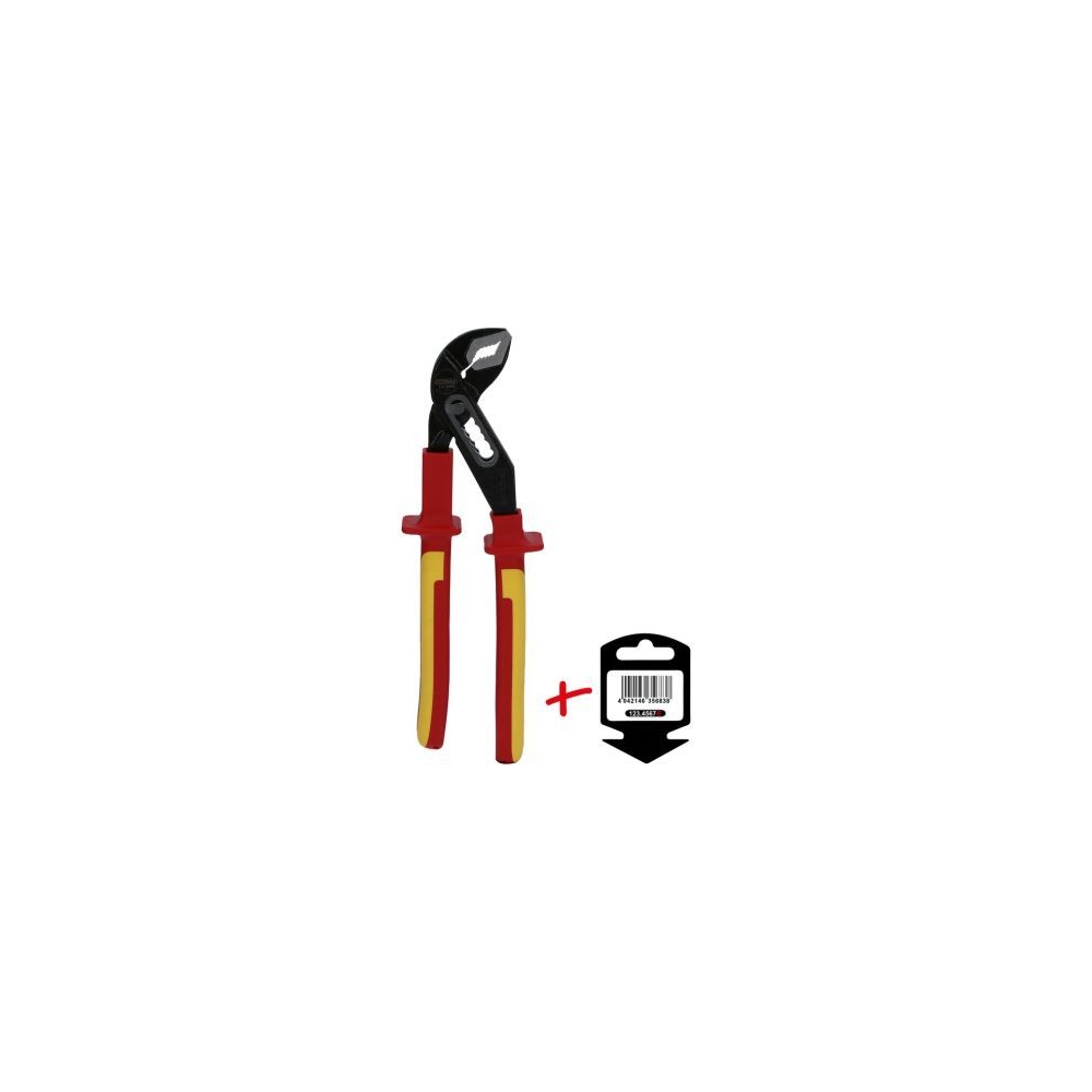 Rohr-/Wasserpumpenzange KS TOOLS 117.2000-E für