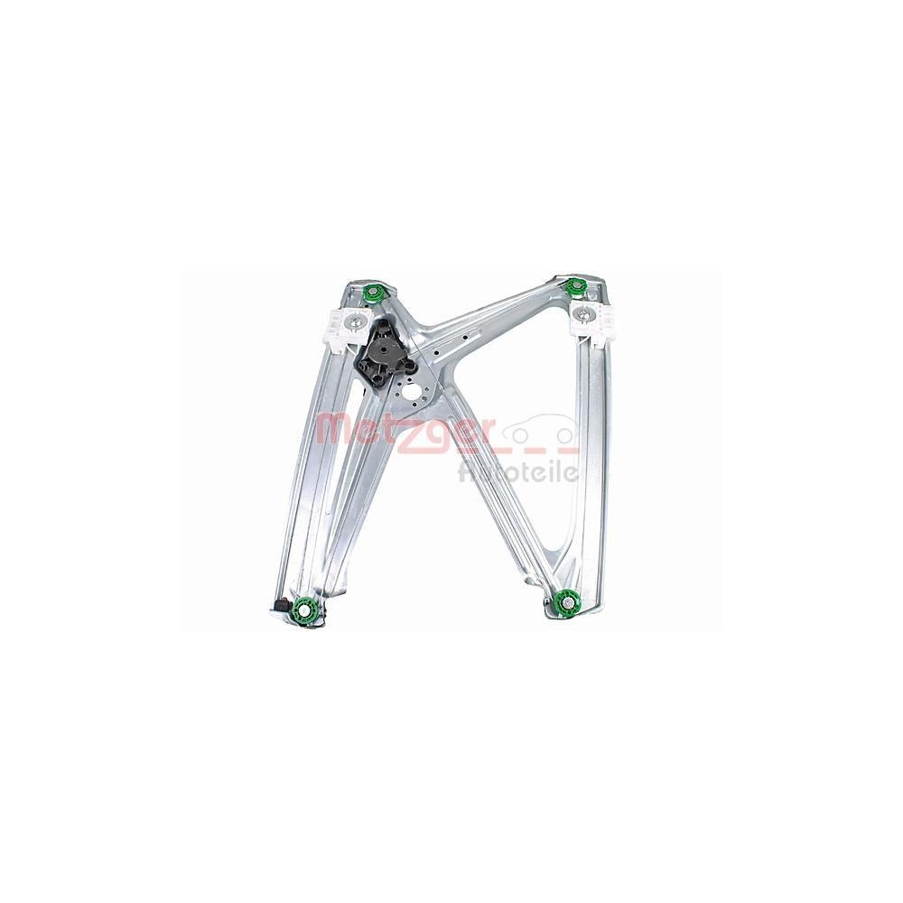 Fensterheber METZGER 2160595 GREENPARTS für SMART, vorne links