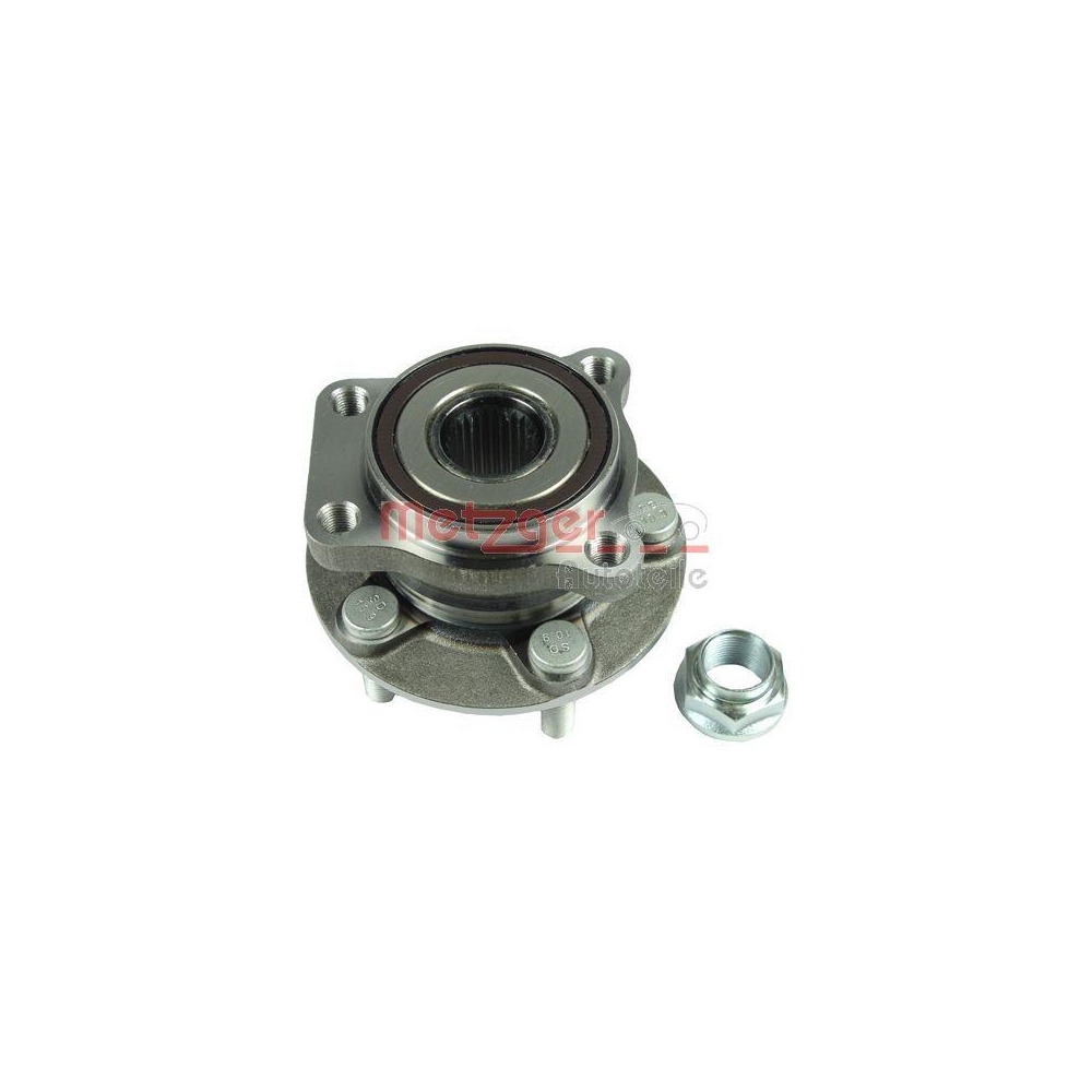 Radlagersatz METZGER WM 6885 für SUBARU, Vorderachse