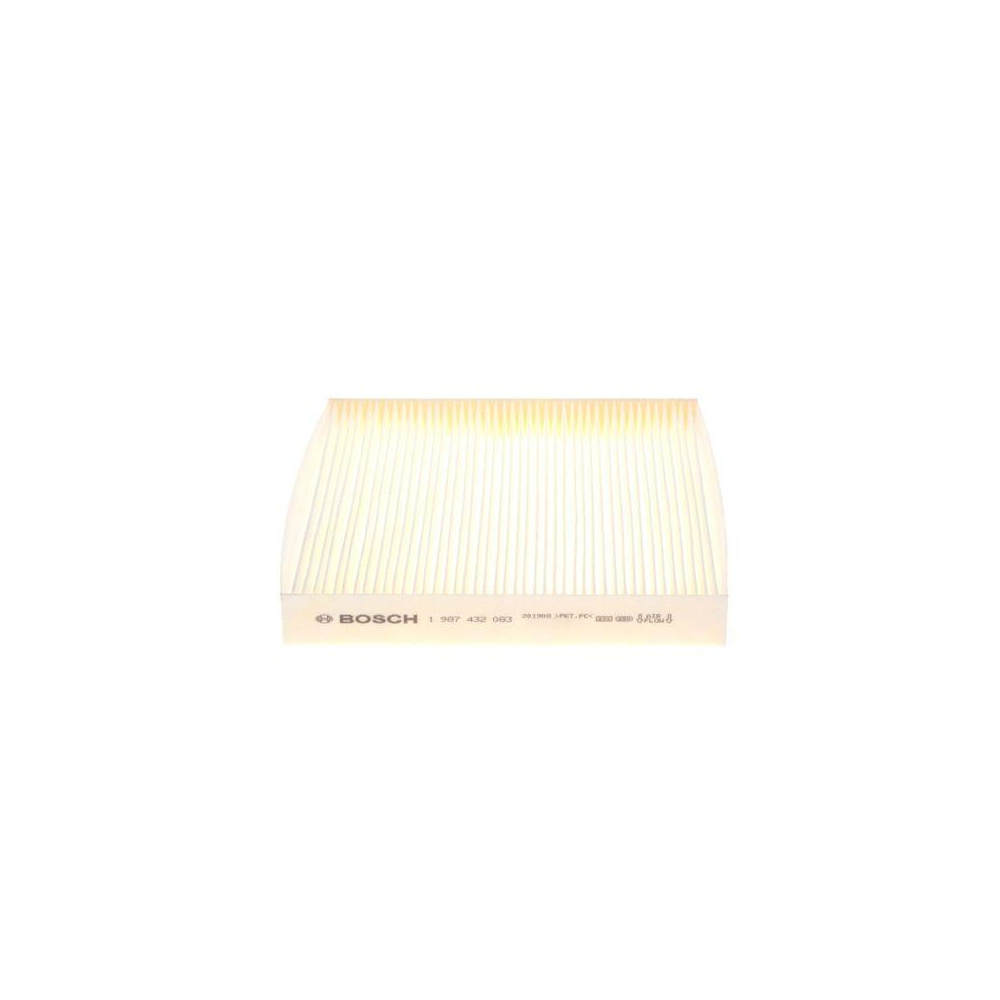 Filter, Innenraumluft BOSCH 1 987 432 083 für CITROËN PEUGEOT