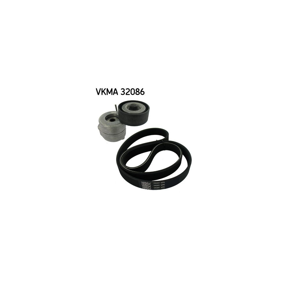 Keilrippenriemensatz SKF VKMA 32086 für ALFA ROMEO FIAT OPEL SUZUKI VAUXHALL