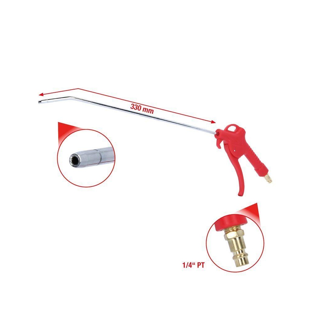 Bürsten-/Düsen-Set, Saug-/Blaspistole KS TOOLS 515.1903