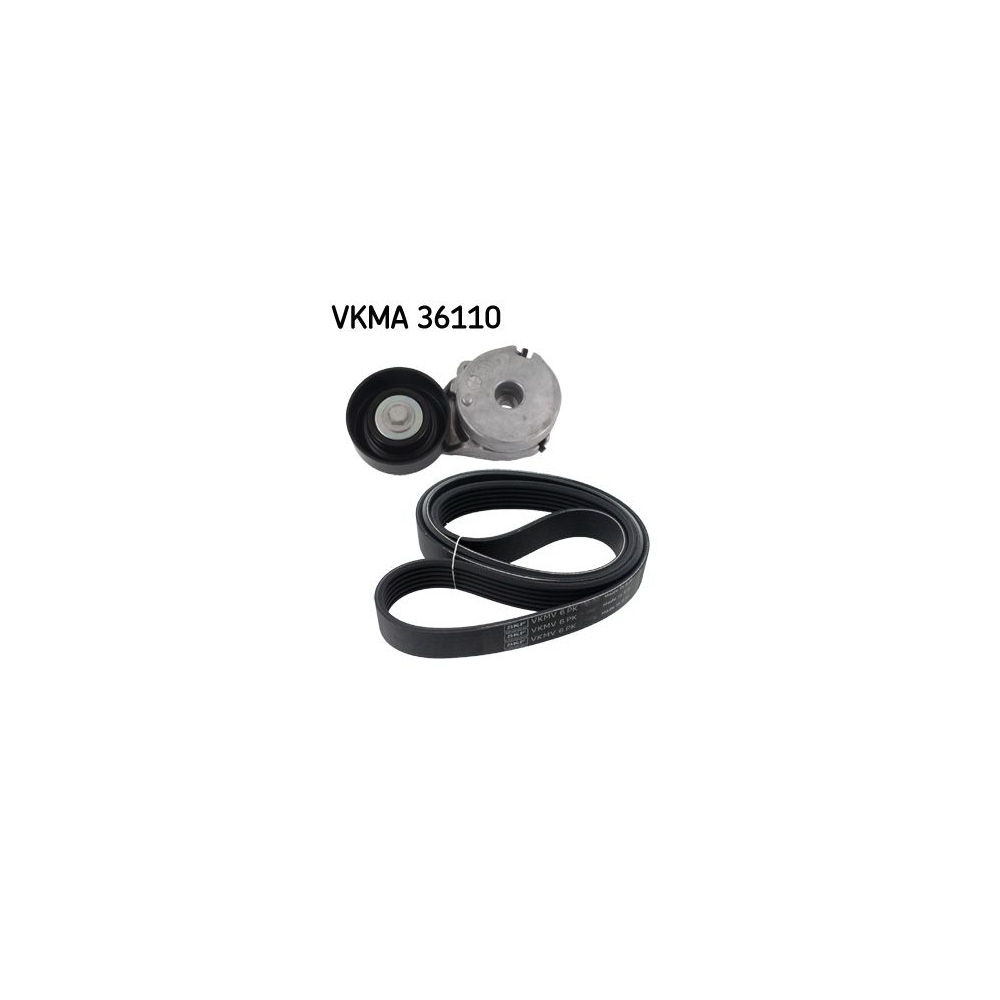 Keilrippenriemensatz SKF VKMA 36110 für NISSAN RENAULT