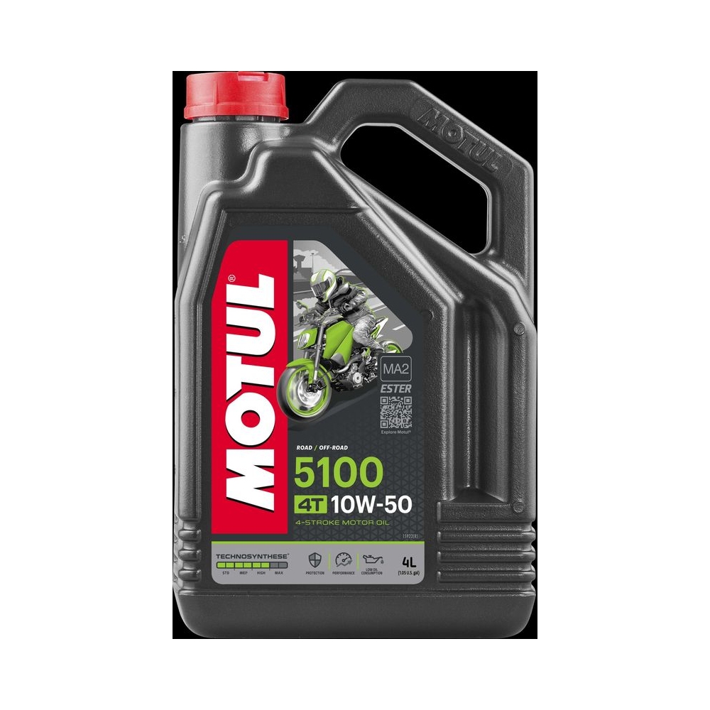 Motul 5100 10W50 4T 4L