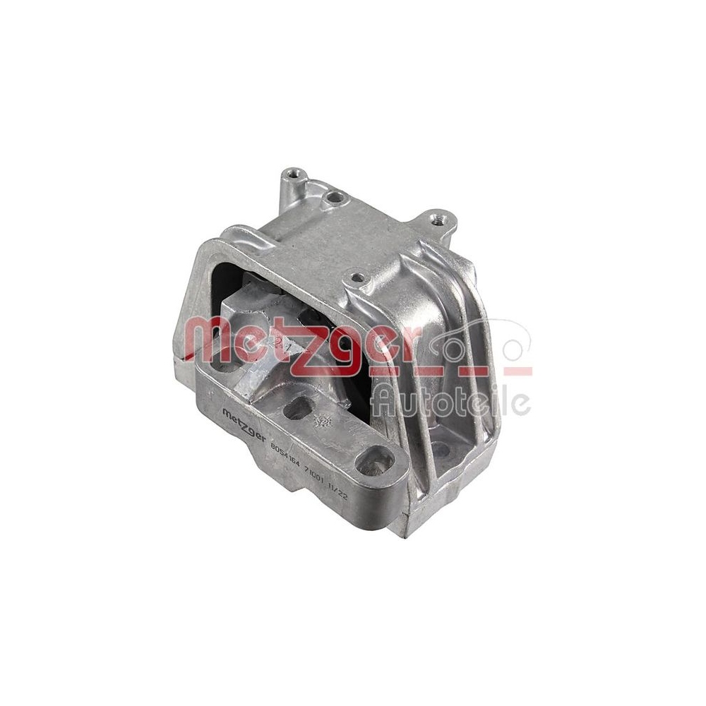 Lagerung, Motor METZGER 8054164 für AUDI SEAT SKODA VW, rechts