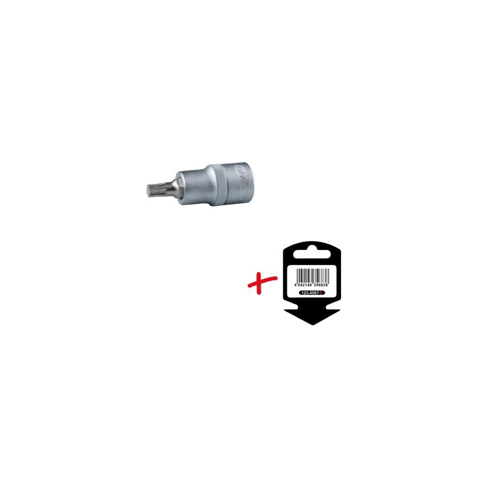 Steckschlüsseleinsatz KS TOOLS 917.1544-E für