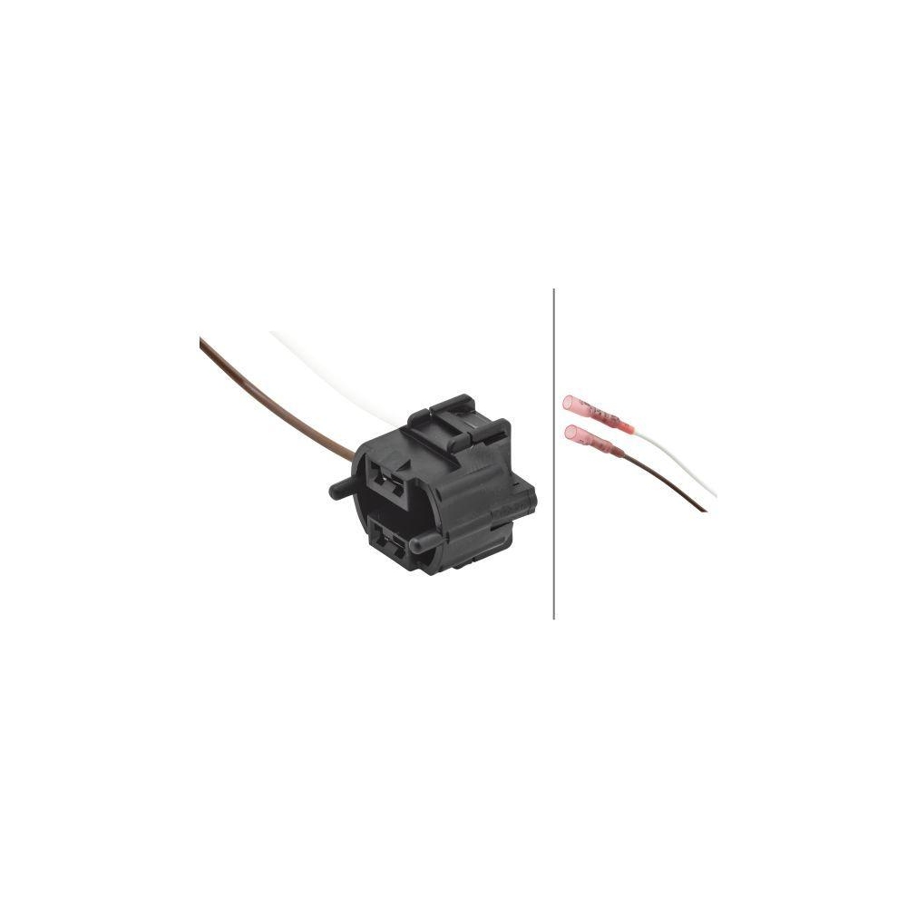 Stecker HELLA 8KB 863 949-011 für VOLVO LIEBHERR