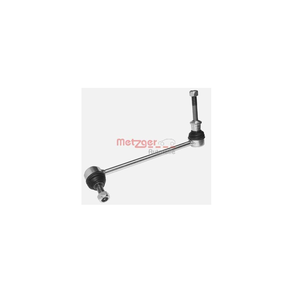 Stange/Strebe, Stabilisator METZGER 53013611 KIT + für BMW, Vorderachse links