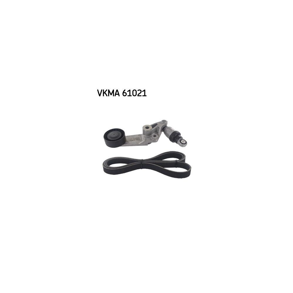 Keilrippenriemensatz SKF VKMA 61021 für AUDI DAIHATSU OPEL SEAT SKODA TOYOTA VW