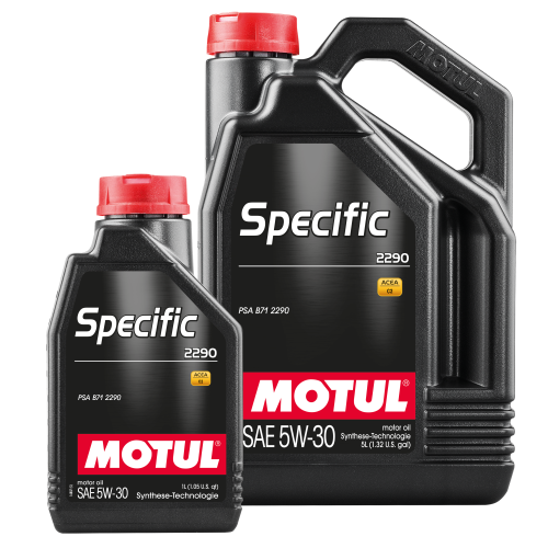 MOTUL PKW Specific 2290 5W-30 synthetisches Motorenöl 5+1 Liter