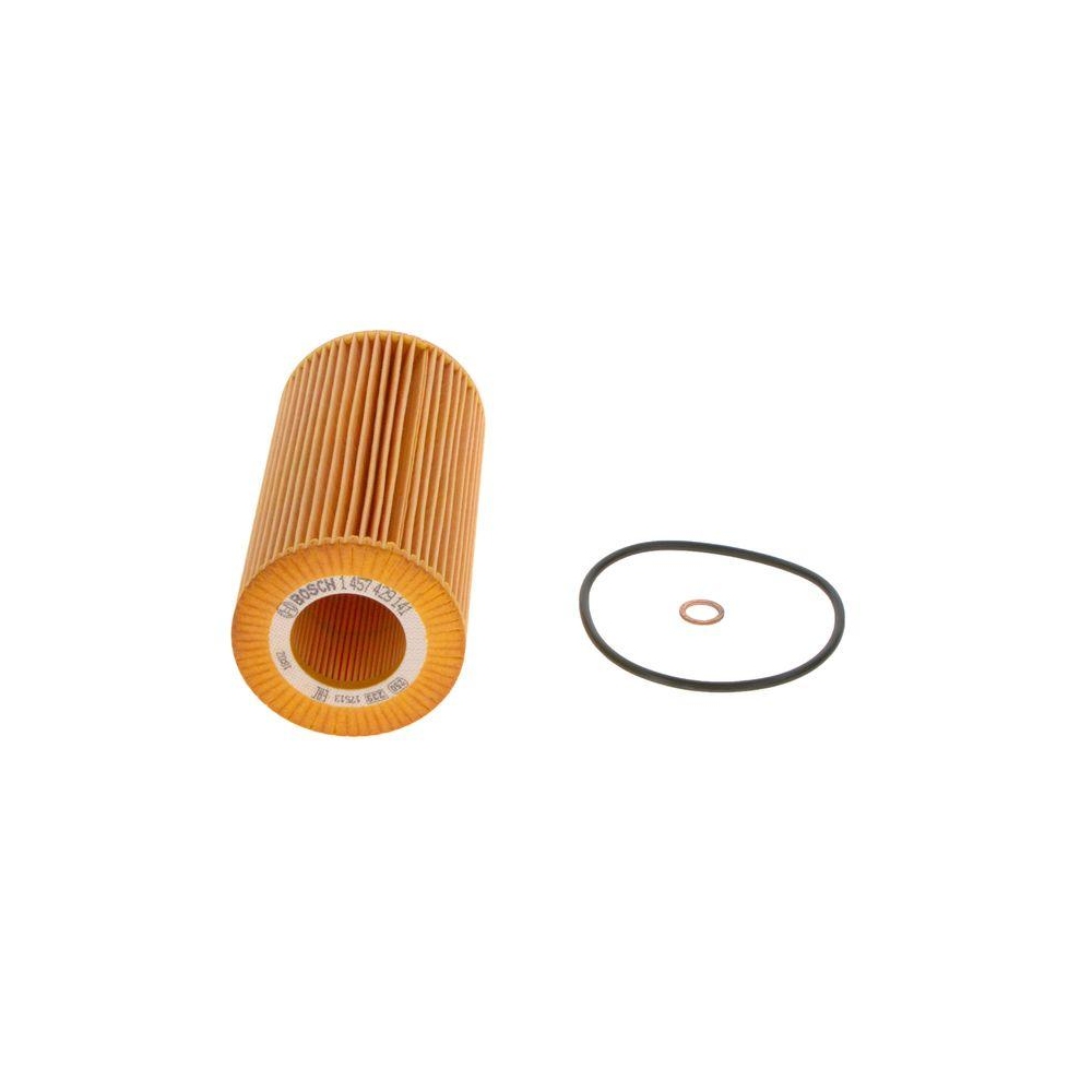 Ölfilter BOSCH 1 457 429 141 für BMW ROVER ALPINA LAND ROVER, unten