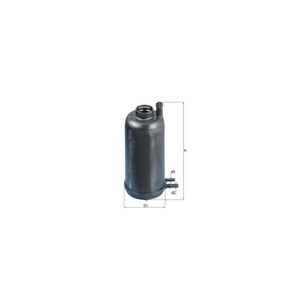 Kraftstofffilter KNECHT KL 707D für IVECO MITSUBISHI