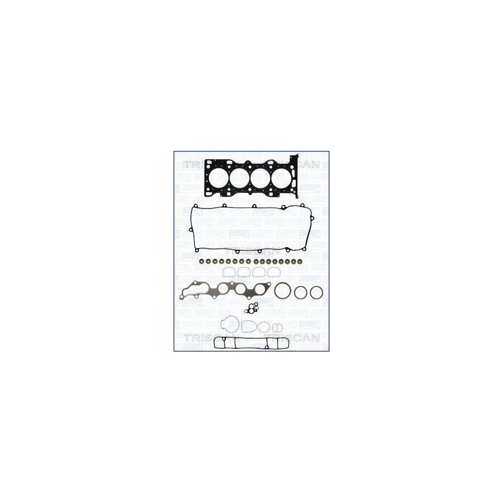 Dichtungssatz, Zylinderkopf TRISCAN 598-26113 MULTILAYER STEEL für