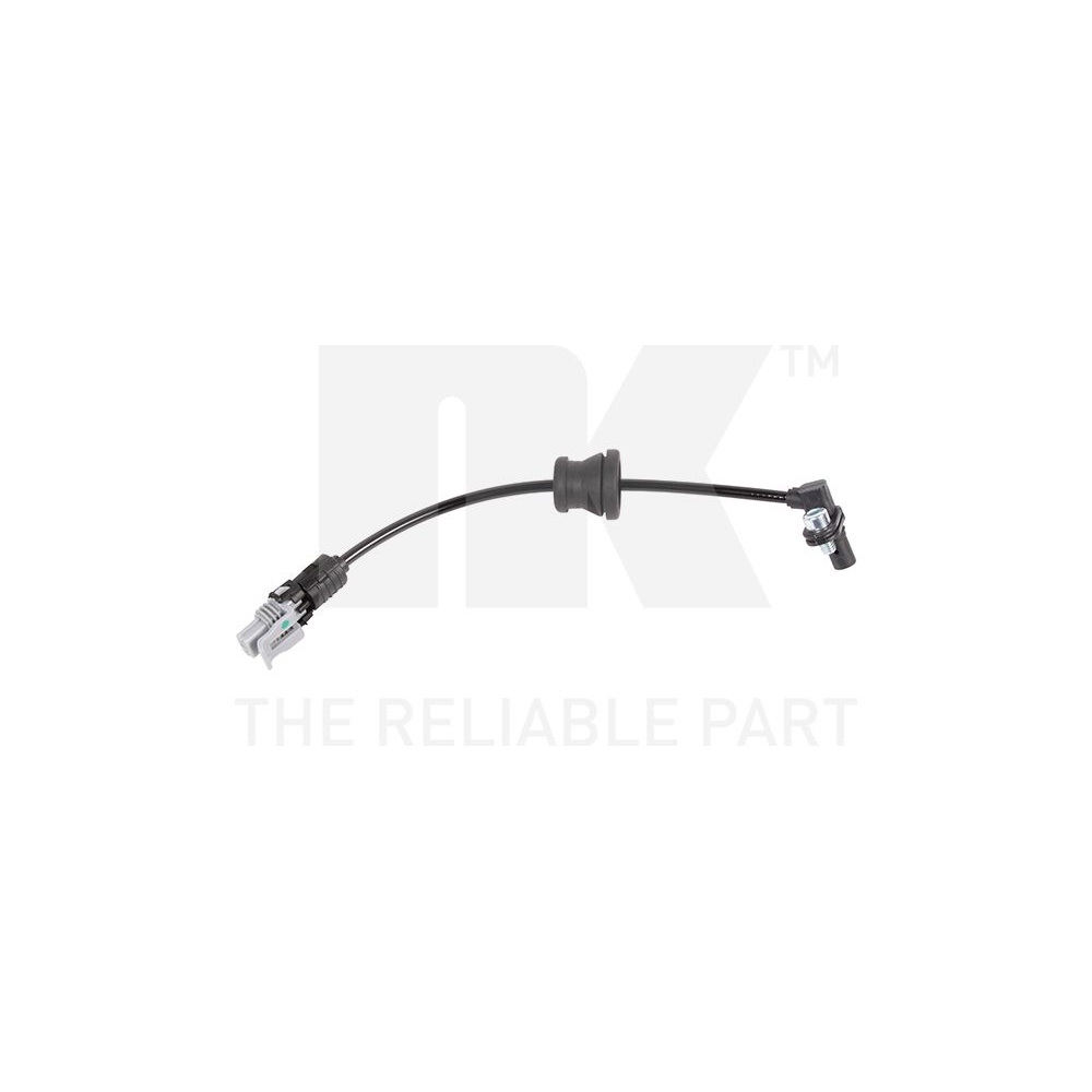 Sensor, Raddrehzahl NK 295017 für OPEL VAUXHALL CHEVROLET KMB, Hinterachse