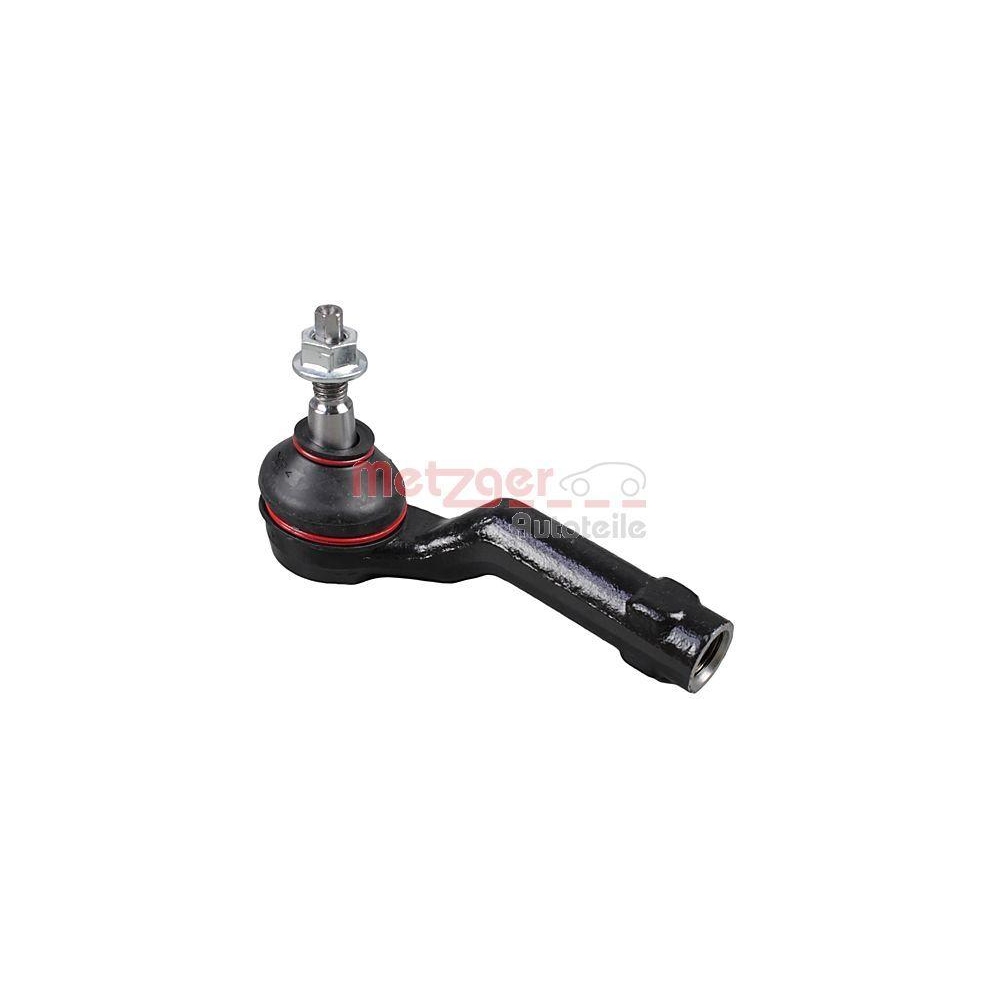 Spurstangenkopf METZGER 54058101 KIT + GREENPARTS für FORD, Vorderachse links