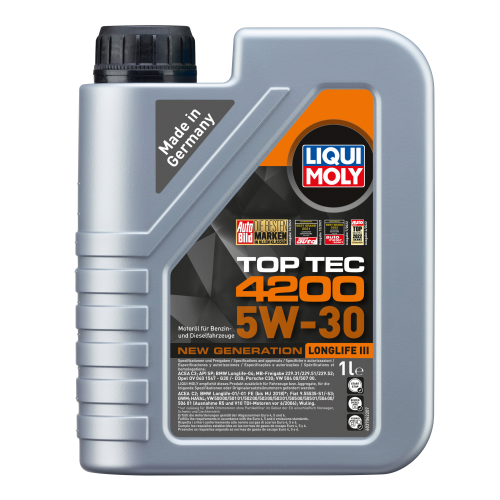 Liqui Moly 1x LM49106 6l Top Tec 4200 5 W-30 - 5l+1L (3707+3706)