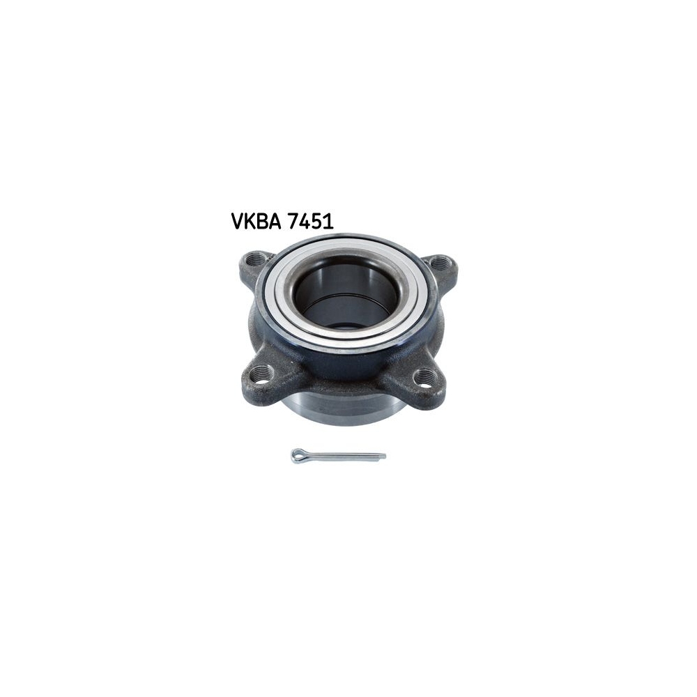 Radlagersatz SKF VKBA 7451 für FIAT MITSUBISHI, Vorderachse