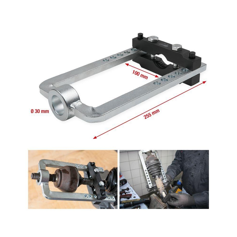 Gelenkwellen-Ausdrücker/Radnaben-Abziehflansch KS TOOLS 150.1850