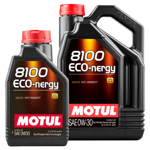 MOTUL PKW 8100 Eco-nergy 0W-30 Leichtlaufmotoröl senkt Kraftstoffverbrauch 5+1L