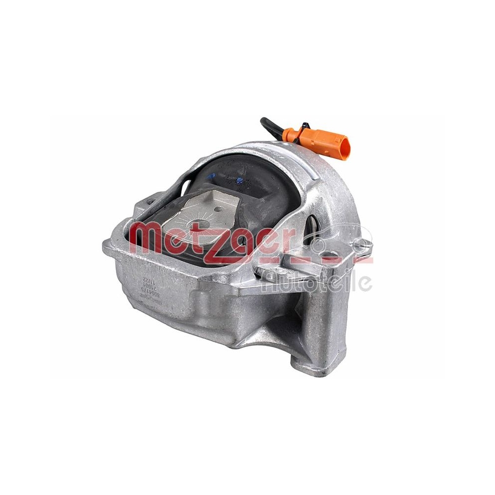 Lagerung, Motor METZGER 8054175 für AUDI, links