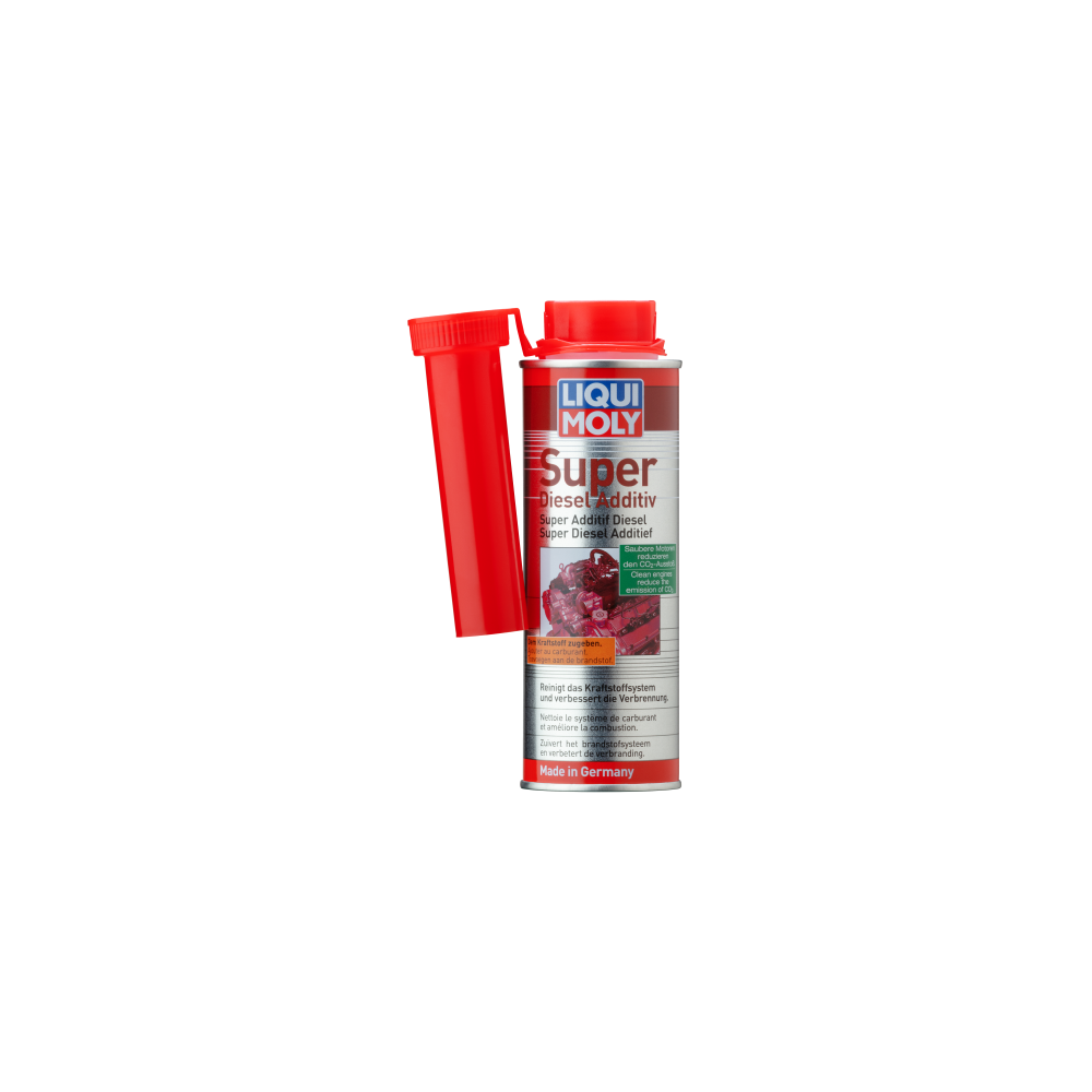 Liqui Moly 1x LM49108 250ml Diesel Addtiv Paket Super Diesel Additiv Cera Tec 3721+5120