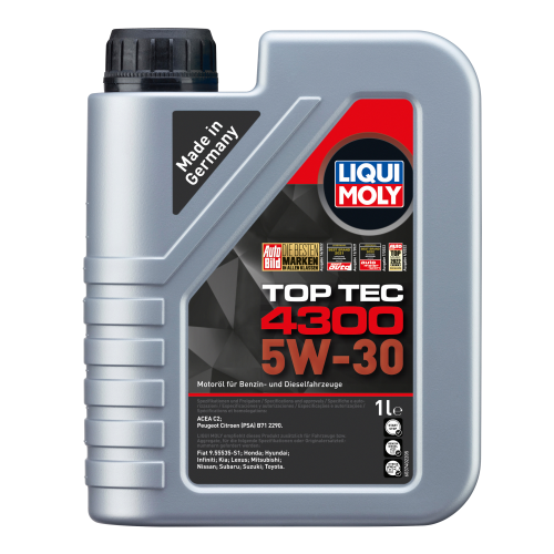 Liqui Moly 1x LM49109 6l Top Tec 4300 5 W-30 - 5l+1L (3741+3740)