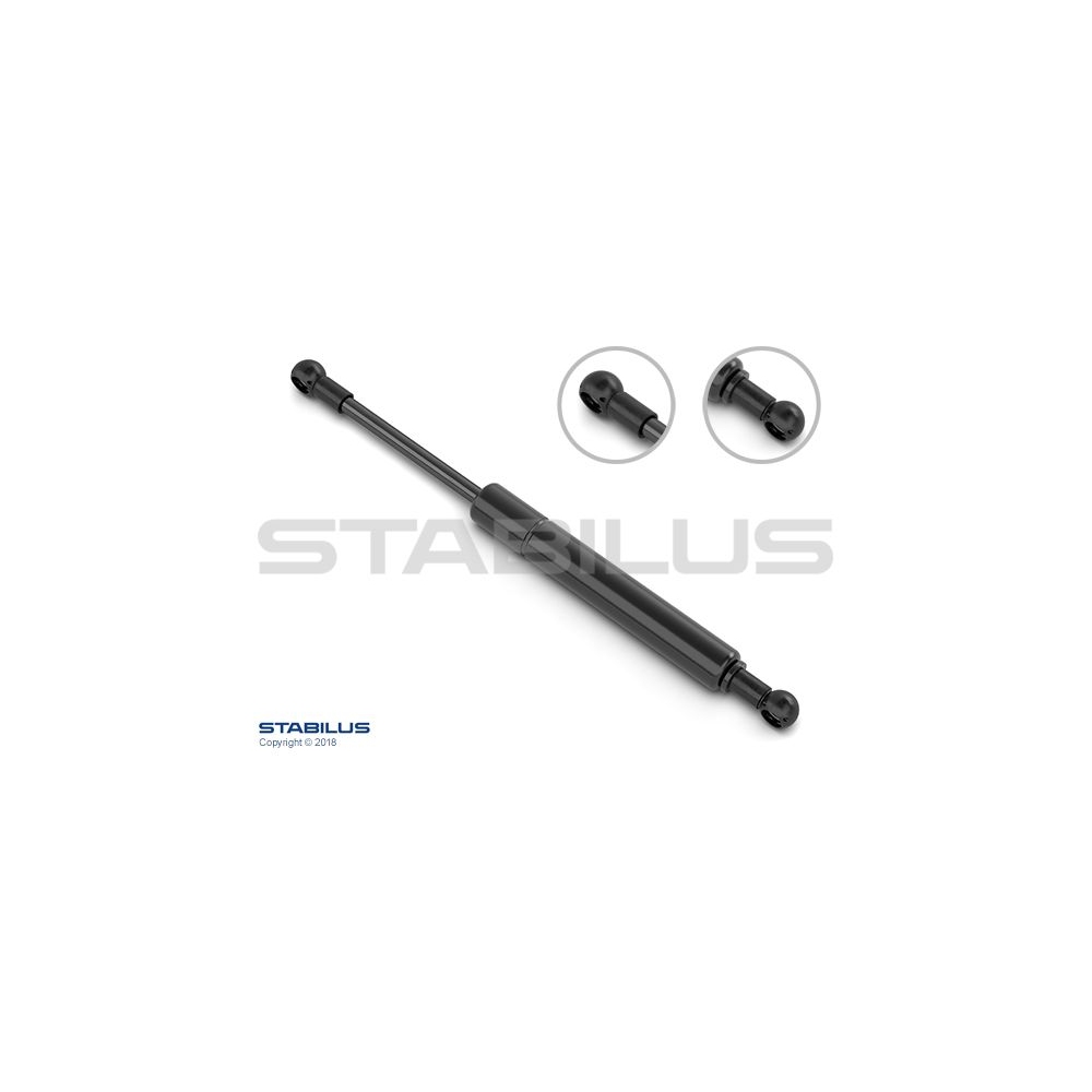 Gasfeder, Koffer-/Laderaum STABILUS 5768ZF // LIFT-O-MAT® für VOLVO, beidseitig