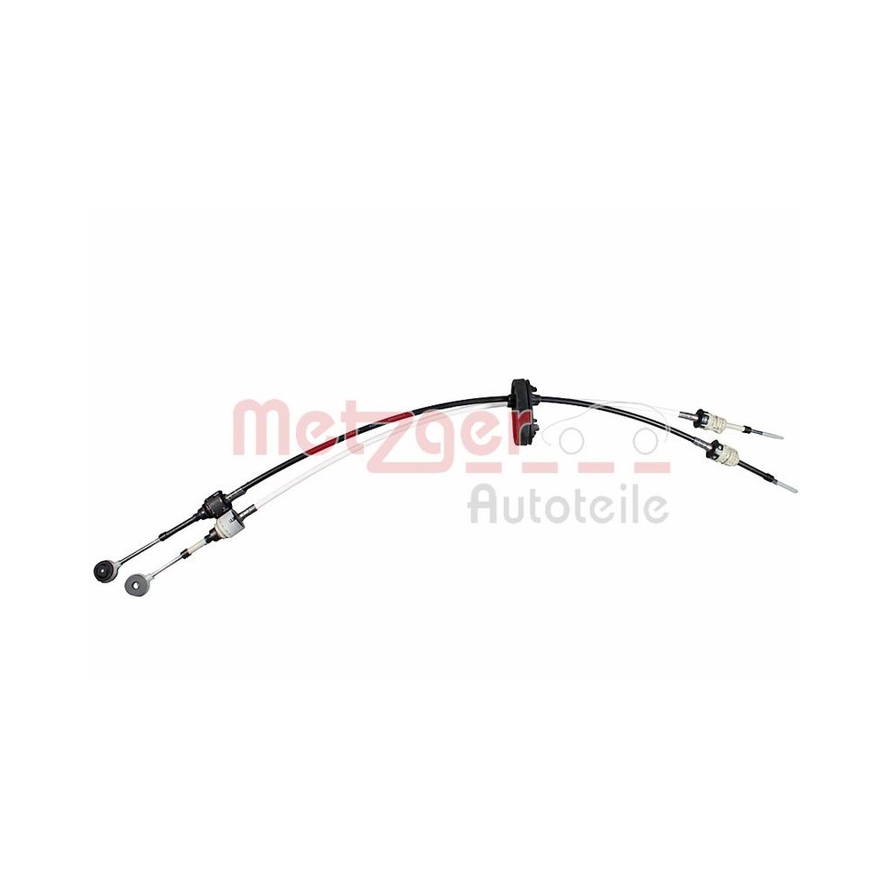 Seilzug, Schaltgetriebe METZGER 3150344 für OPEL GENERAL MOTORS