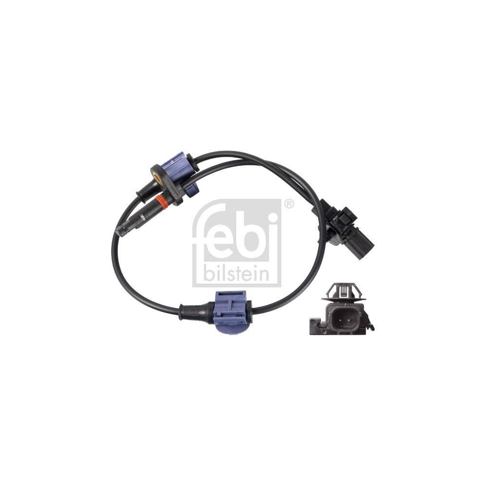 Febi Bilstein 172415 ABS-Sensor, 497mm Kabellänge