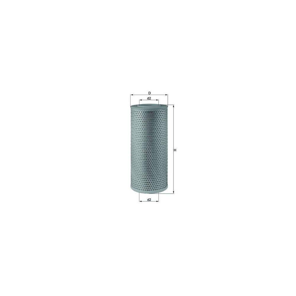 Luftfilter KNECHT LX 610 für IVECO