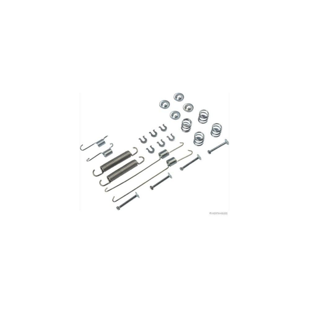 Zubehörsatz, Bremsbacken HERTH+BUSS JAKOPARTS J3566004 für, Hinterachse