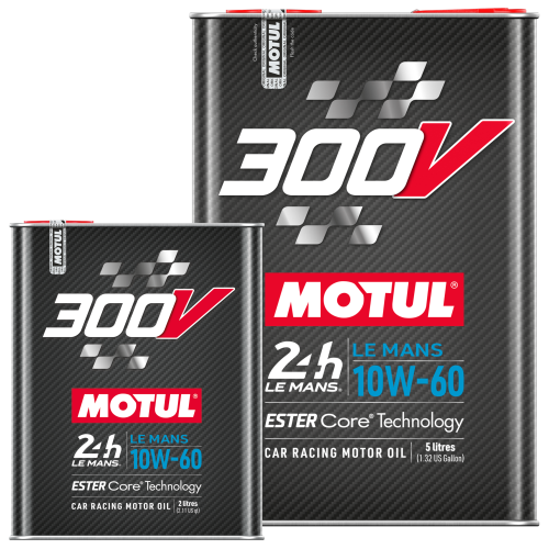 MOTUL PKW 300V Le Mans 10W-60 High-Performance Rennsport-Öl Motorsportöl 5+2L