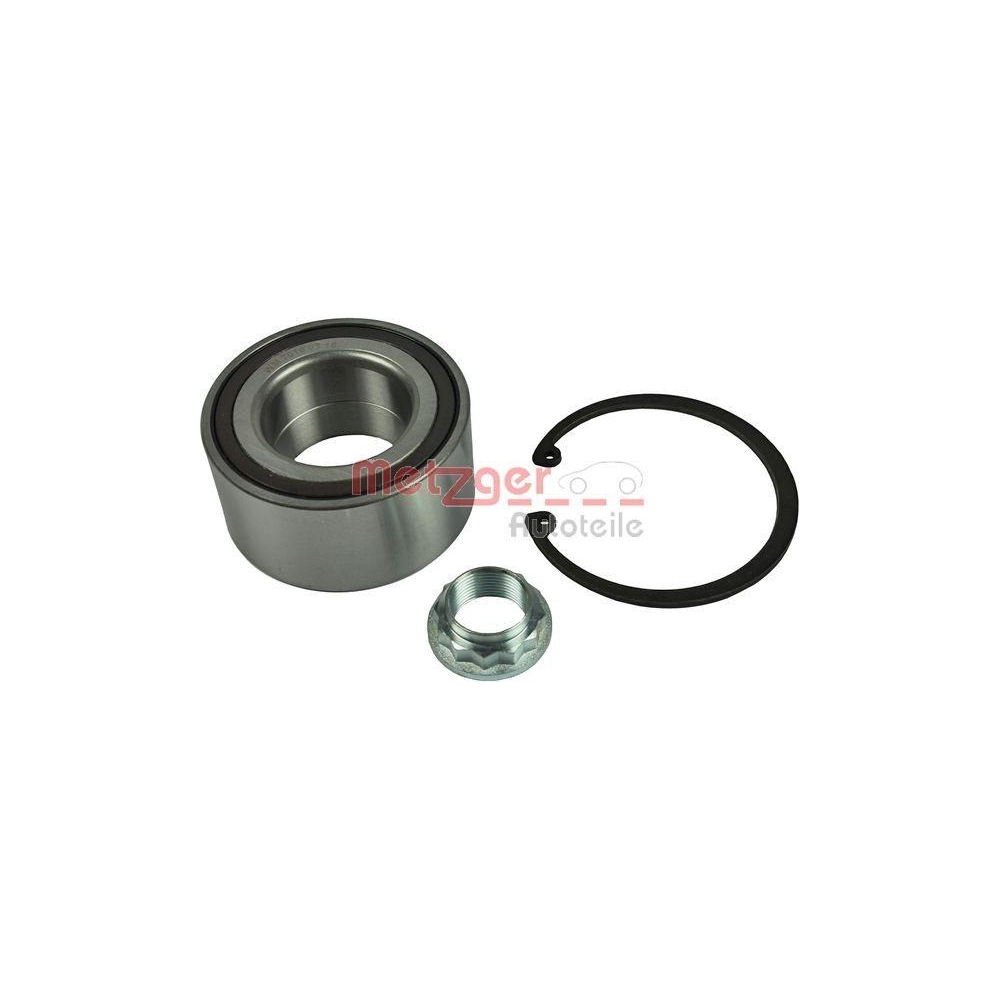 Radlagersatz METZGER WM 7016 GREENPARTS für BMW, Hinterachse