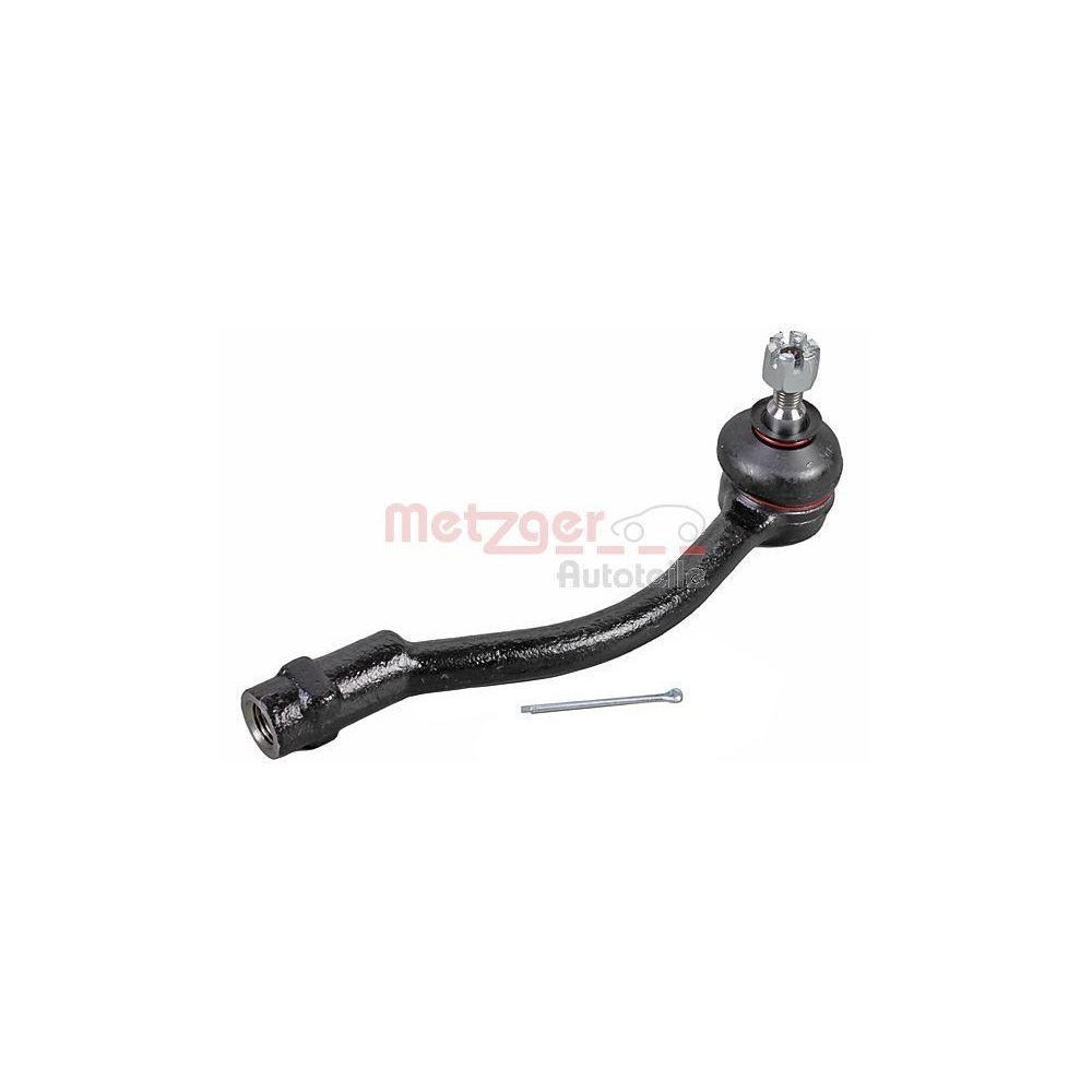 Spurstangenkopf METZGER 54059201 KIT + für HYUNDAI KIA, Vorderachse links